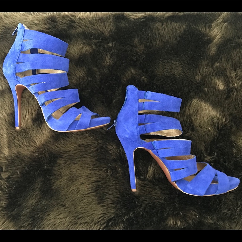 BCBGeneration Gladiator Heels